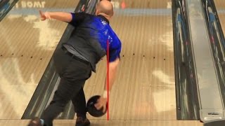 Analysis of the Modern 10Pin Bowling Swing and Release 2 by Dean Champ [upl. by Cathryn]