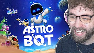 JEV PLAYS ASTRO BOT [upl. by Nolasba]