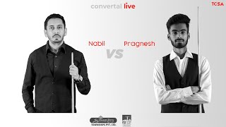 Nabil Lakdawala Vs Pragnesh Sreemitra Telangana State Ranking Snooker amp Billiards Championship 2021 [upl. by Derrik]