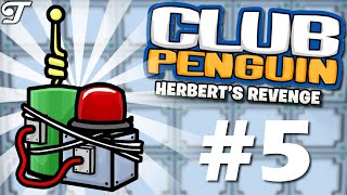 SPY AND SEEK  MISSION 5  Club Penguin Herberts Revenge DS [upl. by Betsy]