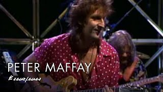 Peter Maffay  Kreuzfeuer Live 1991 [upl. by Nanah334]