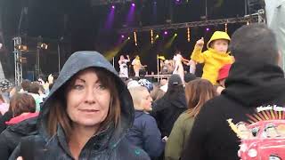 Wannasee Tribute Festival Penrith 2023 ABBA  Gimme Gimme Gimme A Man After Midnight [upl. by Gnouc]