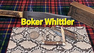 Wonderful Boker Solingen 280 whittler [upl. by Nakre833]