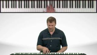 Charlie Brown Linus amp Lucy Song Part 1  Piano Song Lessons [upl. by Susette]