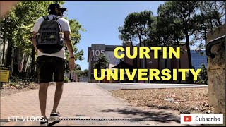 CURTIN UNIVERSITY CAMPUS TOUR  PERTH [upl. by Gunther]