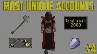 5 Of Runescapes Most Unique Accounts 4 [upl. by Akihsay395]