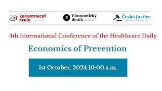 4th International Conference quotEconomics of Preventionquot [upl. by Yr]