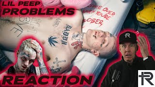 PSYCHOTHERAPIST REACTS to Lil Peep Problems [upl. by Seaman]