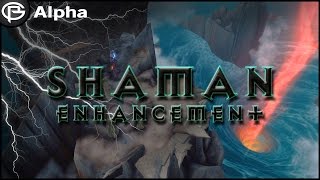 Enhancement Shaman  Artifact Quest and Class Hall [upl. by Nonnahc]