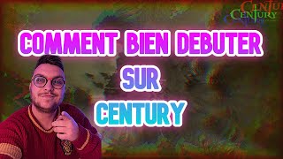 COMMENT BIEN DEBUTER CENTURY  AGE OF ASHES  CODE INNUTILISABLE [upl. by Ennaisoj]