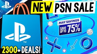 MASSIVE NEW PSN SALE PlayStation MAY SAVINGS SALE 2024  2300 Deals NEW PlayStation Game Deals [upl. by Audsley355]