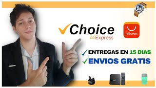 Que es ALIEXPRESS CHOICE COMO COMPRAR Y Como AHORRAR Dinero ✅ [upl. by Vadim]