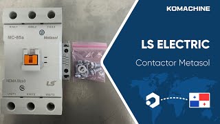 LS ELECTRIC  Contactor Metasol MC85A  INV03666 [upl. by Pickering]