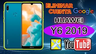 HUAWEI Y6 2019📱 Eliminar Cuenta Google💪 Actualizado 2023⚡ [upl. by Carny]