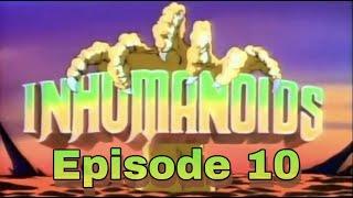 INHUMANOIDS S1 Ep 10  The Evil Eye [upl. by Moser]