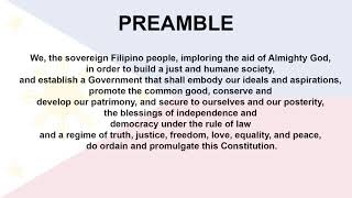 PREAMBLE [upl. by Ecirtaemed]