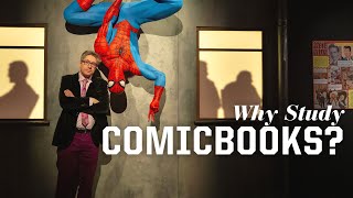 Why study comic books  Comic Studies with Ben Saunders [upl. by Delaney]