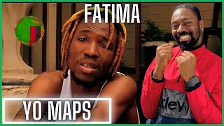 quotIm Not Surprisedquot  Yo Maps  Fatima Feat Berita Official Music Video  Reaction [upl. by Ardy]