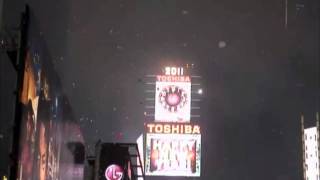 Times Square Ball Drop 2011 [upl. by Mide]