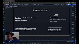 Divergence RSI vs Price [upl. by Lacee]