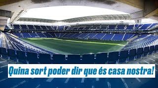 ⚪️🔵 Gaudeix de lRCDE Stadium com no lhavies vist mai abans🤩🐦  🎥 LaLiga [upl. by Lanford]