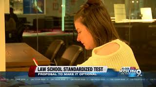 Proposal to eliminate standardized test requirement for law schools moves forward [upl. by Damek]