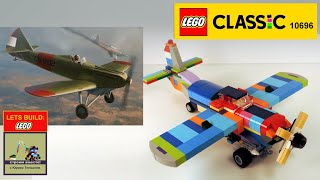 Lego 10696 Plane ✈ MOC Preview LEGO 10696 French Ranch Airplane 💰💲👍 Save Money amp Space with Lego [upl. by Einegue]