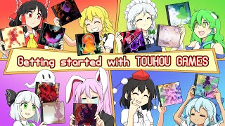 Getting Started with Touhou Games A Beginners Guide to Choosing Your First Touhou Experience [upl. by Yarazed]