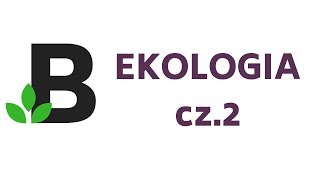 EKOLOGIA 2 zakres tolerancji ekologicznej  KOREPETYCJE z BIOLOGII  119 [upl. by Grunenwald]