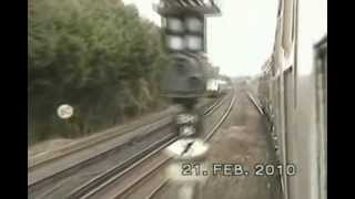 Heritage EMU from Lymington Pier to Brockenhurst [upl. by Swihart125]