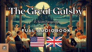 The Great Gatsby Full audiobook English [upl. by Aicilas544]