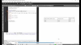 LaTex Basics  Easy to Control Column Width  TablePart 2  Tutorial 5 [upl. by Malley]