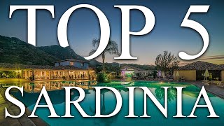 TOP 5 BEST family resorts in SARDINIA Italy 2023 PRICES REVIEWS INCLUDED [upl. by Dam]