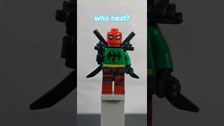 How to build WelshPool in LEGO lego marvel deadpool legominifigures [upl. by Patin74]