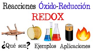 🔥Reacciones Óxido  Reducción REDOX⚠️ Fácil y Rápido  QUÍMICA [upl. by Arnulfo54]