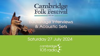 Cambridge Folk Festival 2024  Day 3 Highlights [upl. by Octavius613]