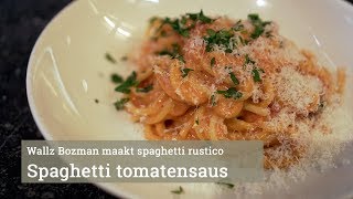 De beste amp simpelste spaghetti met tomatensaus [upl. by Mil556]