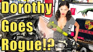 Porsche 911 Engine Removal in 12 Minutes [upl. by Annaira]