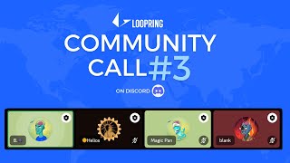 Loopring Community Call 3  community questions  answers full recording [upl. by Ahsym]