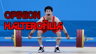 HALTEROFILIA OPINION DEPORTE DE FUERZA WEIGHTLIFTING [upl. by Noami328]