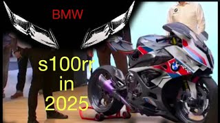 BMW s1000rr in 2025🔥 [upl. by Leasim]