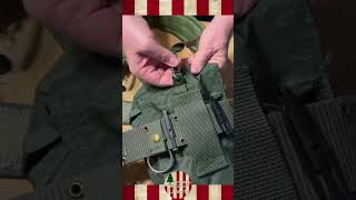 Mounting a 200 Round SAW Magazine Pouch with ALICE Suspender Clips SHORTS [upl. by Kifar]