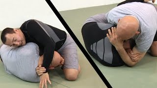 How to Do the DArce Choke aka the No Gi Brabo Choke [upl. by Bramwell]