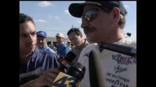 Dale Earnhardt Explains RunIn With Eddie Cheever [upl. by Cronin14]