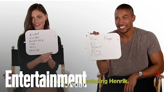 The Originals How Well Does The Cast Know The Show  Entertainment Weekly [upl. by Ballou592]