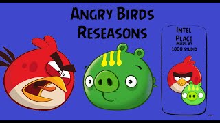 MY LEVEL FOR ANGRY BIRDS RESEASONS YAY adamduck90 angrybirds angrybirdsmod mods beta [upl. by Granthem273]