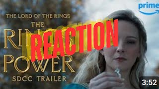 Rings of Power S2 SDCC Trailer LIVE Reaction [upl. by Moneta]