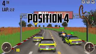 V8 MUSCLE CARS Online  Juega Gratis en PaisdelosJuegoscom [upl. by Urd]