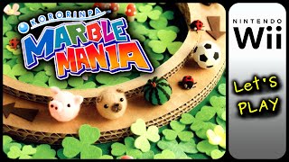 Kororinpa Marble Mania  Lets Play Ep 2 Wii  1440p original console [upl. by Nelag]