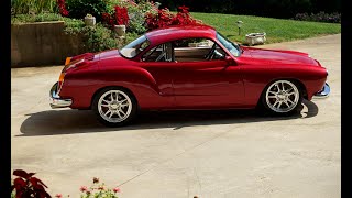 Karmann Ghia 1973 Modified Highly for comfort and power [upl. by Naicul353]